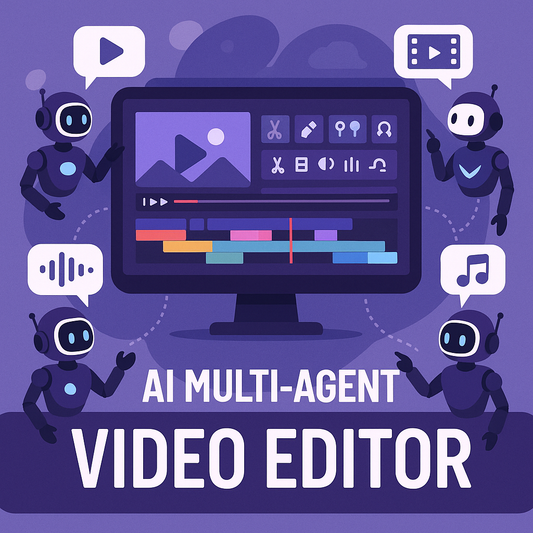 intelligent personalized video editor for content creators in local hosting