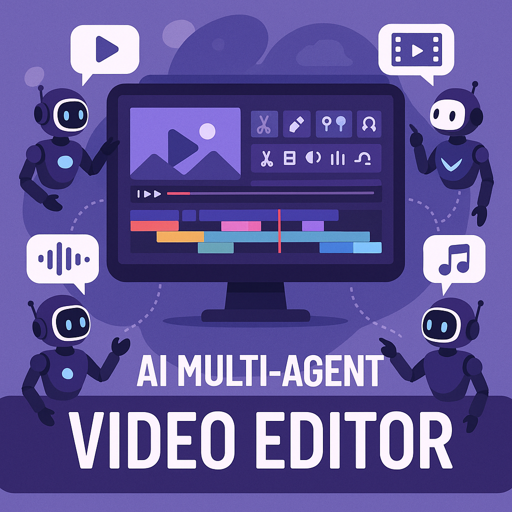 intelligent personalized video editor for content creators in local hosting