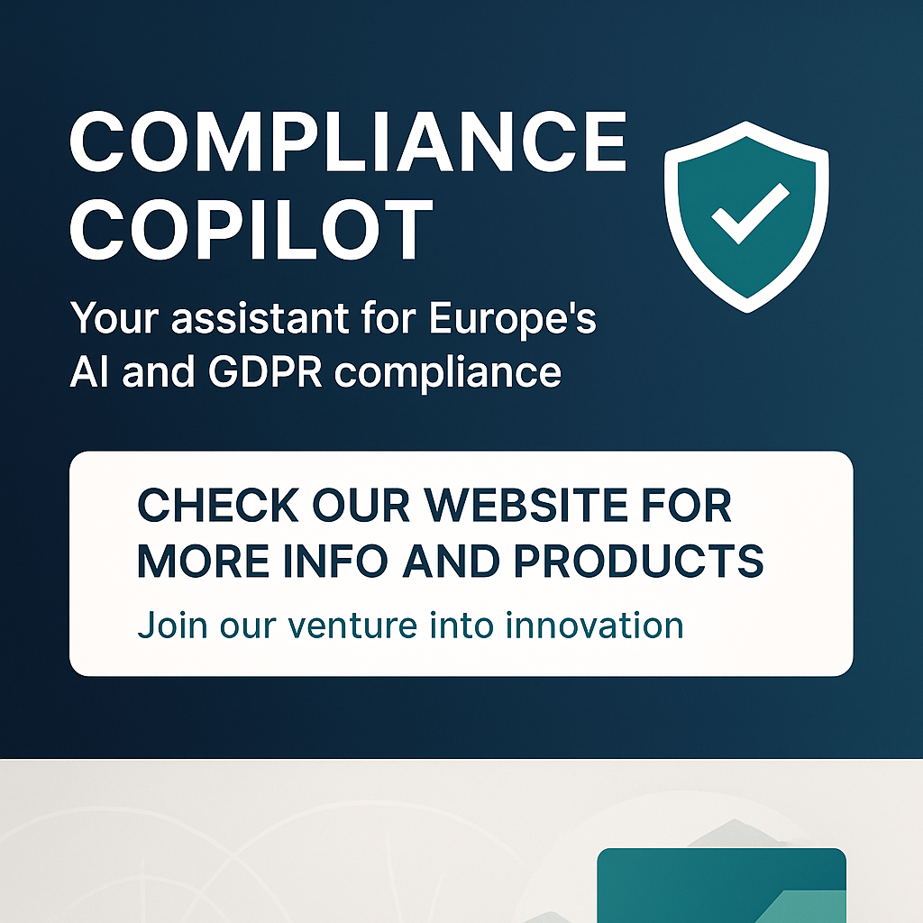 COMPASS_GDPR and AI  act compliance tool